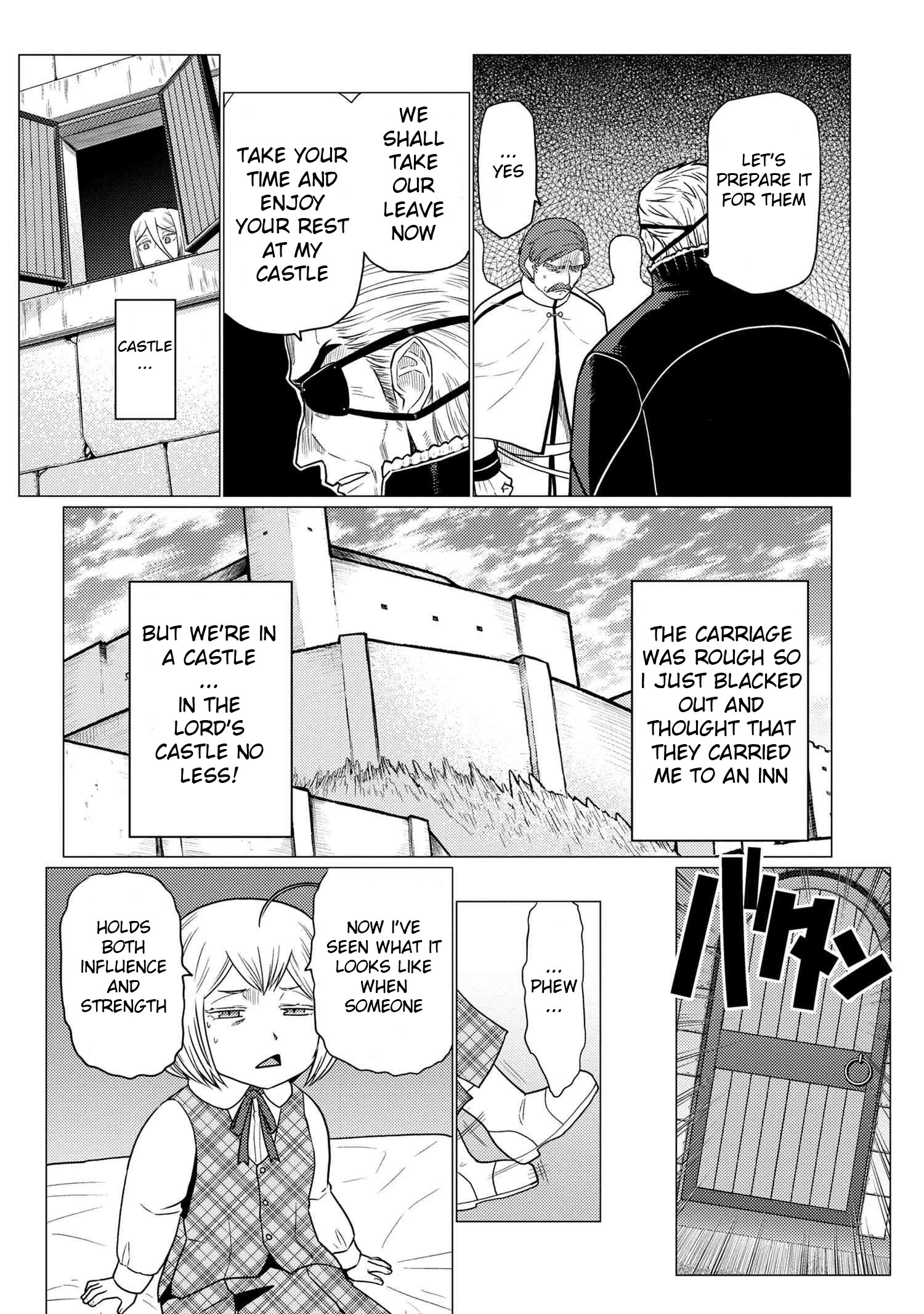 Kumo Desu Ga, Nani Ka? - Chapter 70.2