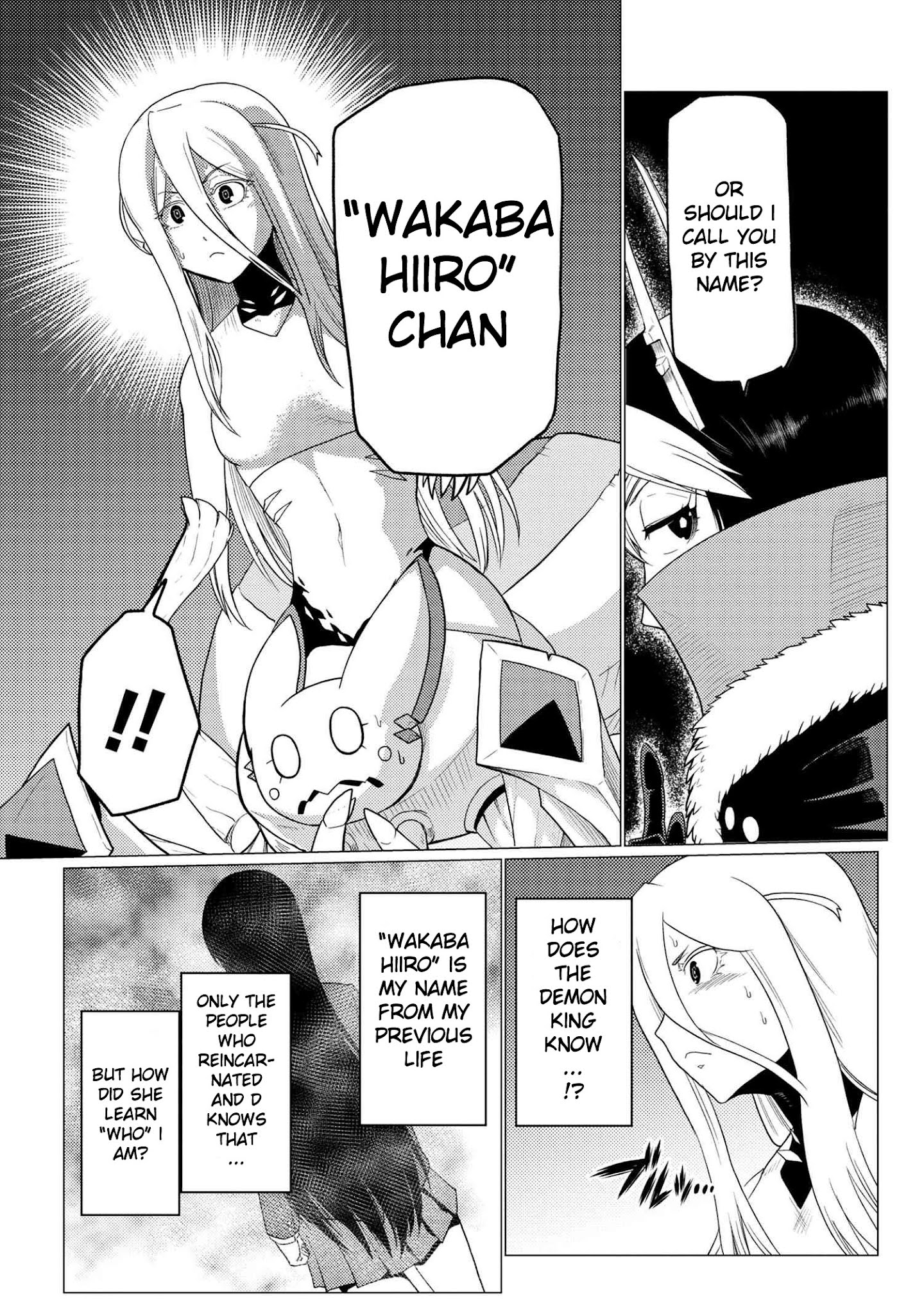 Kumo Desu Ga, Nani Ka? - Chapter 53.2