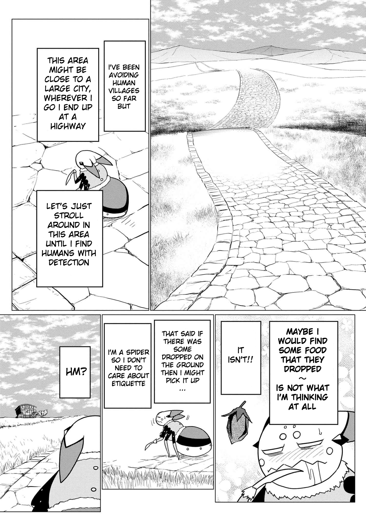 Kumo Desu Ga, Nani Ka? - Chapter 47.2