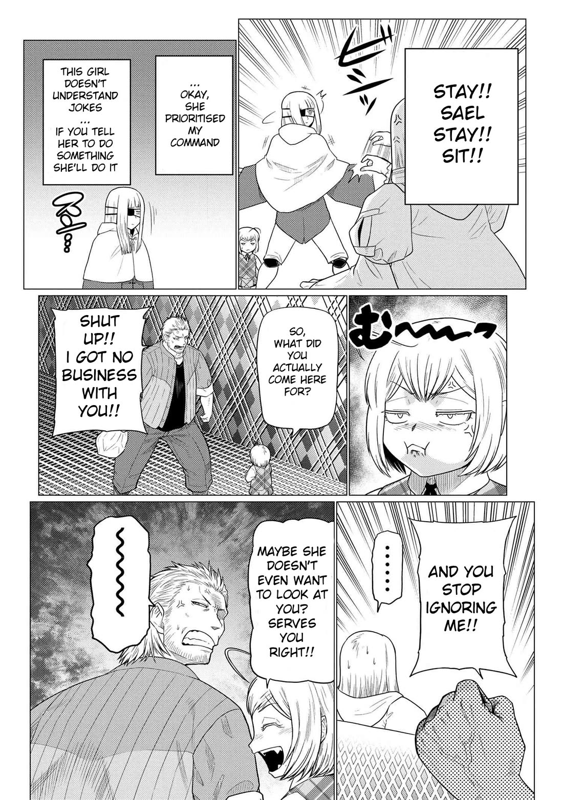 Kumo Desu Ga, Nani Ka? - Chapter 72.1