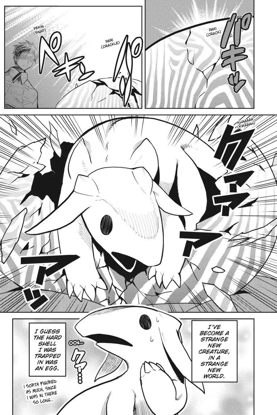 Kumo Desu Ga, Nani Ka? - Vol.3 Bonus Short Comic: Another Reincarnation