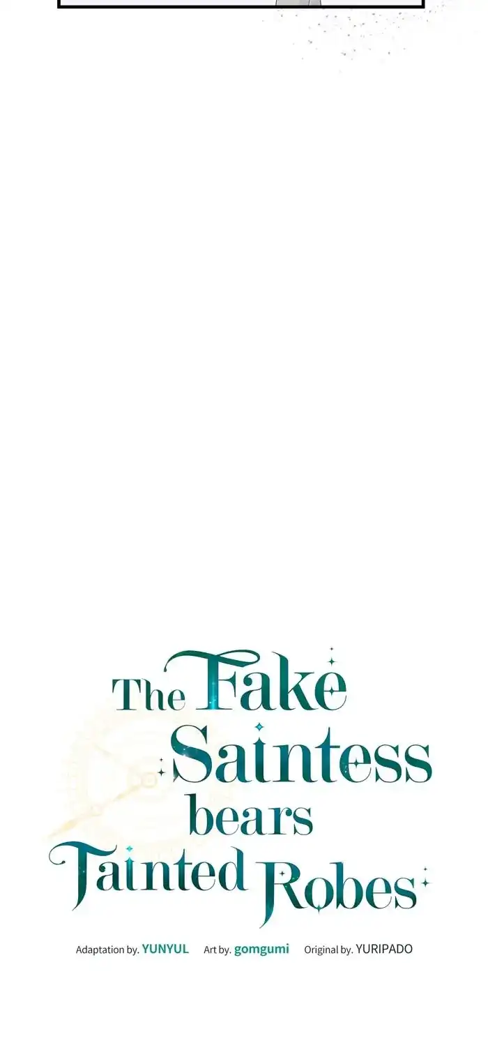 The Fake Saintess Bears Tainted Robes - Chapter 15