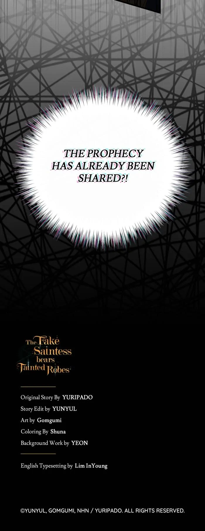 The Fake Saintess Bears Tainted Robes - Chapter 10