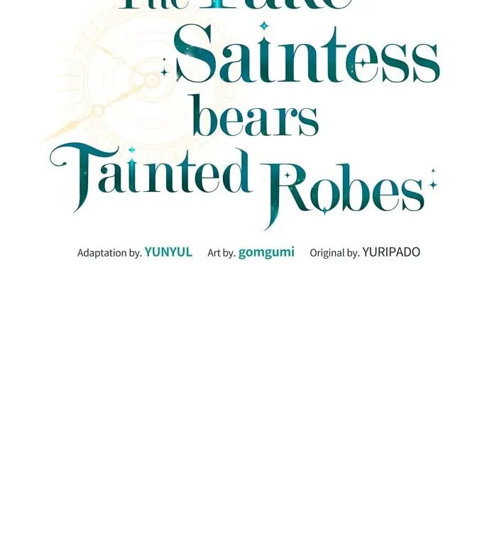 The Fake Saintess Bears Tainted Robes - Chapter 20