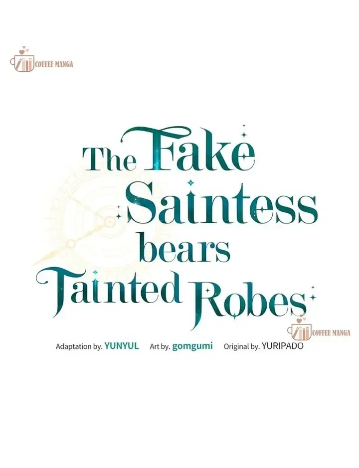 The Fake Saintess Bears Tainted Robes - Chapter 8