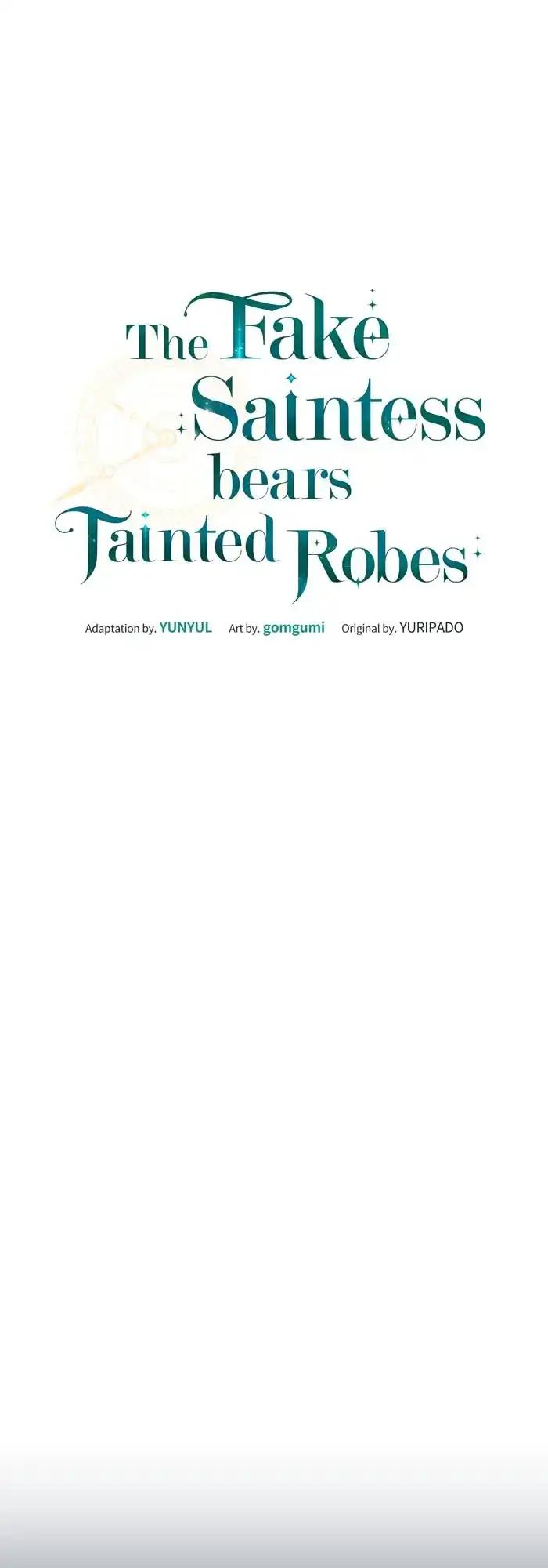 The Fake Saintess Bears Tainted Robes - Chapter 13