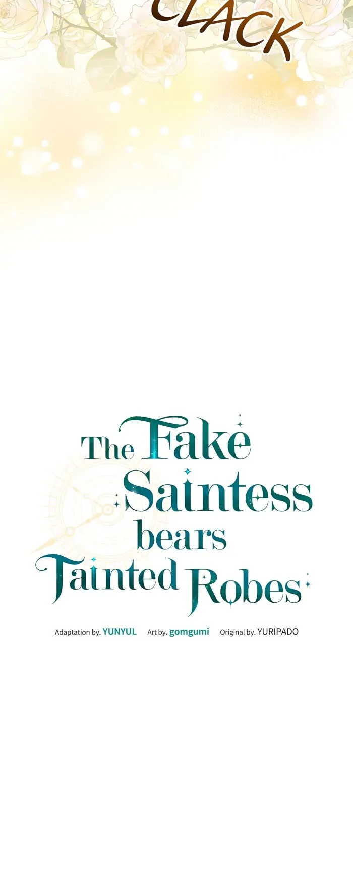 The Fake Saintess Bears Tainted Robes - Chapter 23