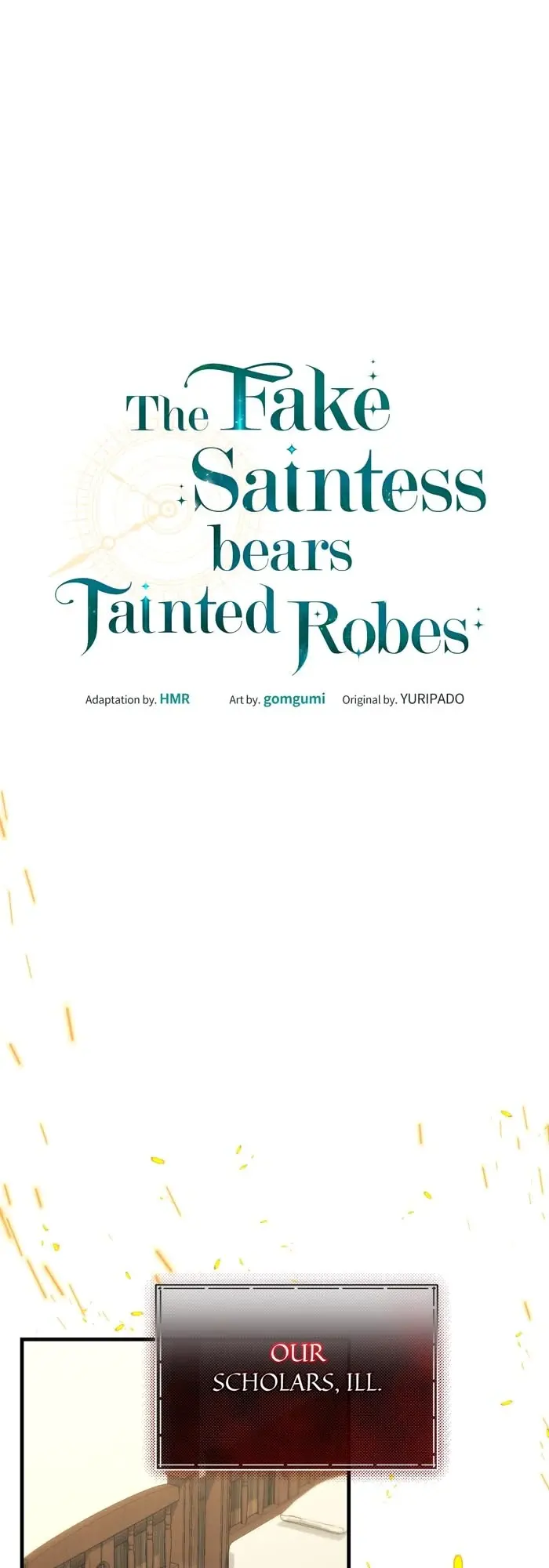 The Fake Saintess Bears Tainted Robes - Chapter 47