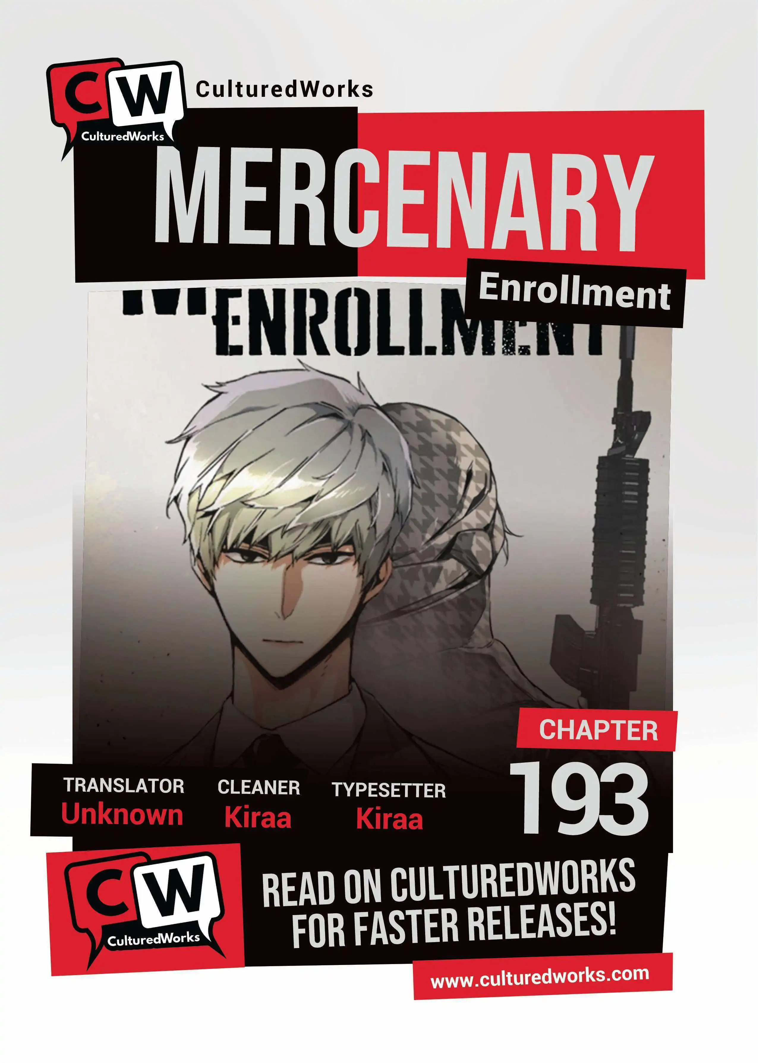 Mercenary Enrollment - Chapter 193