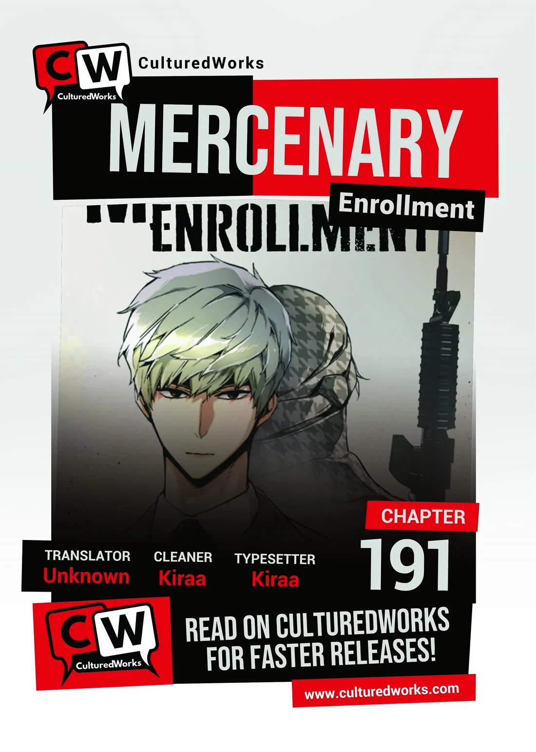 Mercenary Enrollment - Chapter 191