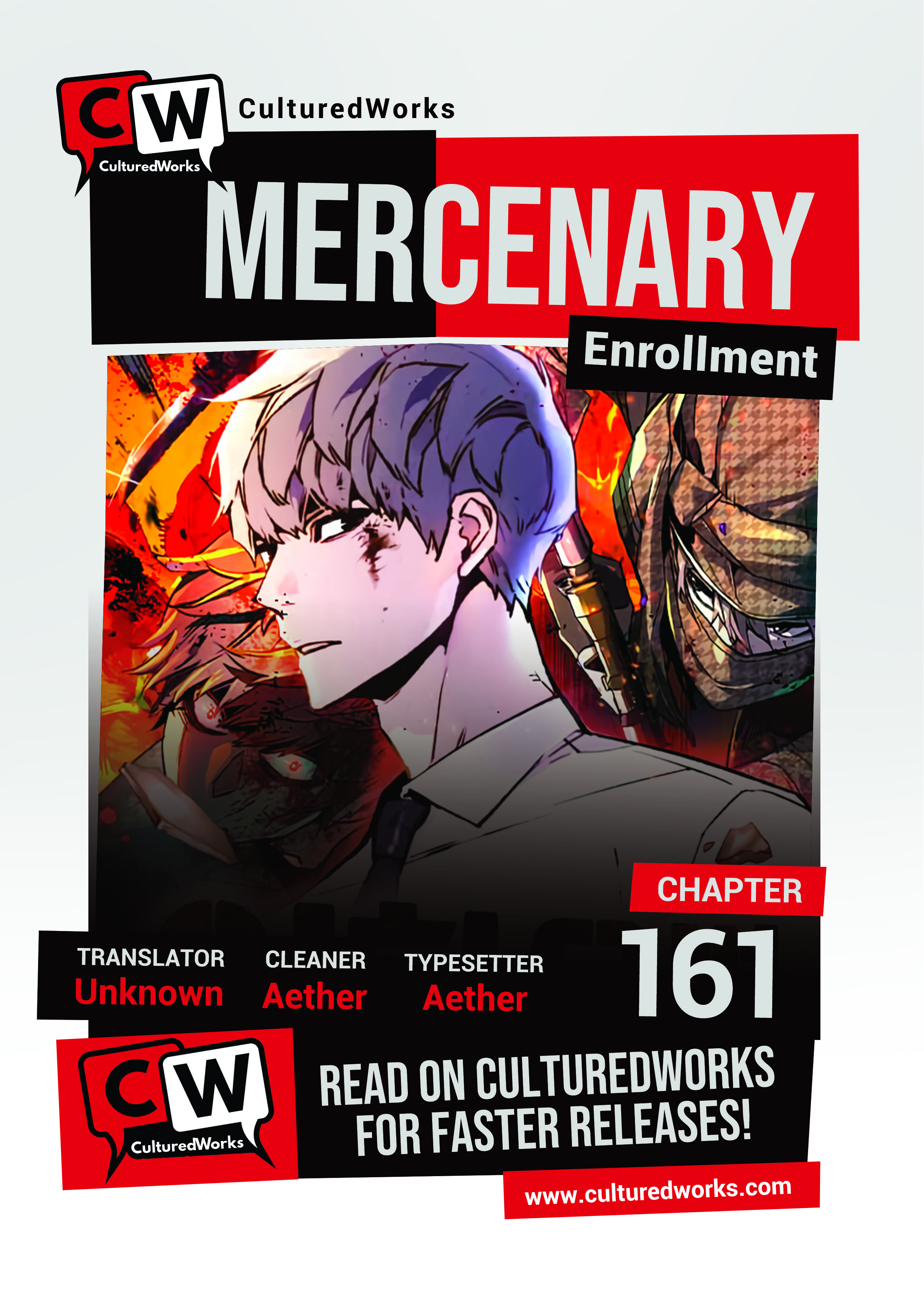 Mercenary Enrollment - Chapter 161