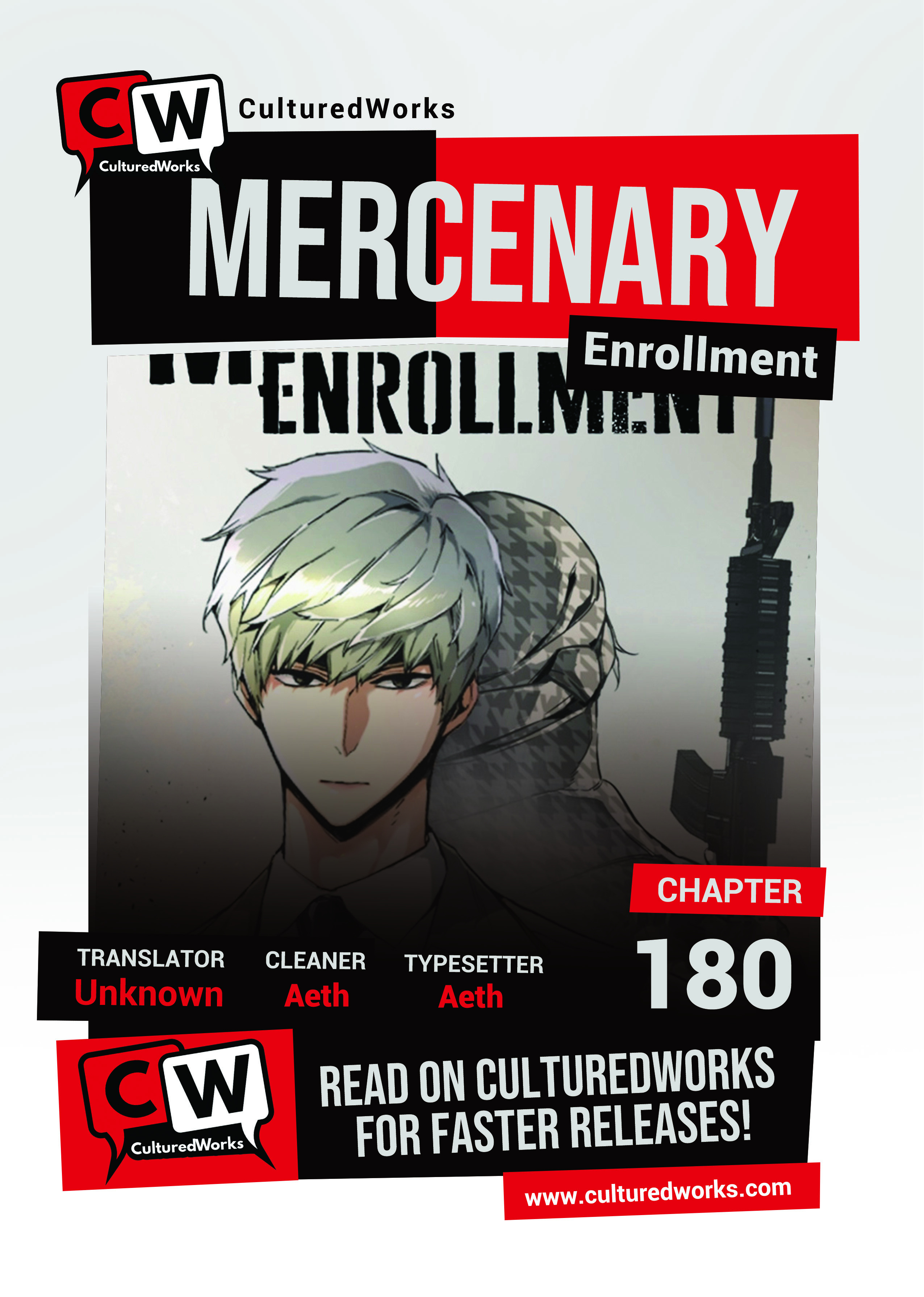 Mercenary Enrollment - Chapter 180