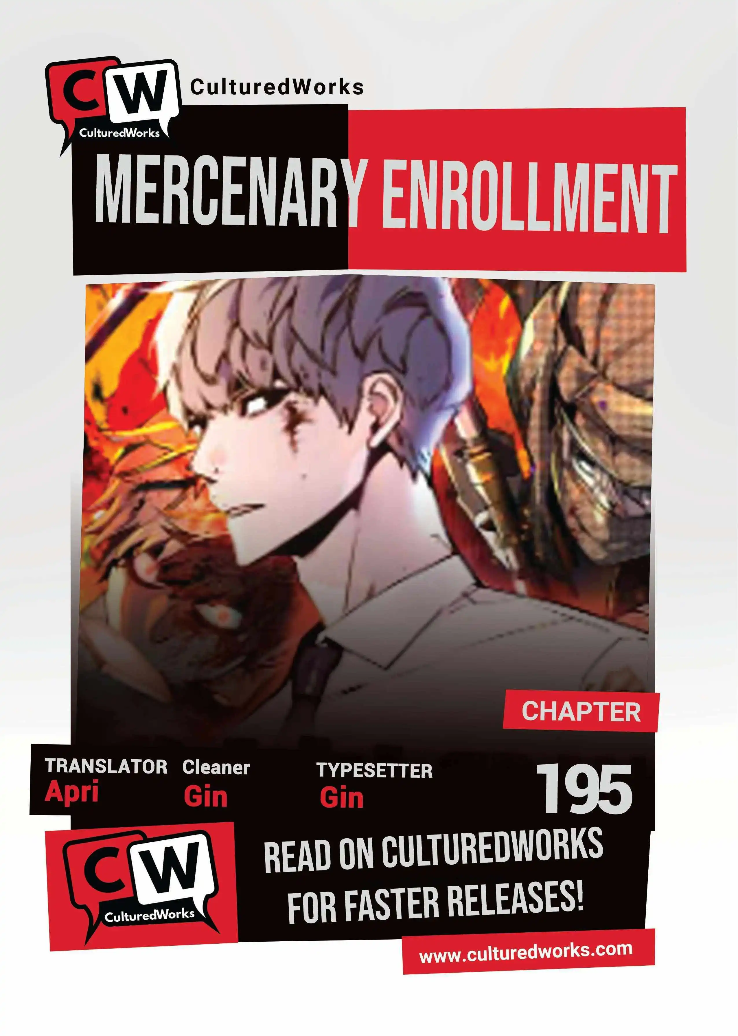 Mercenary Enrollment - Chapter 195