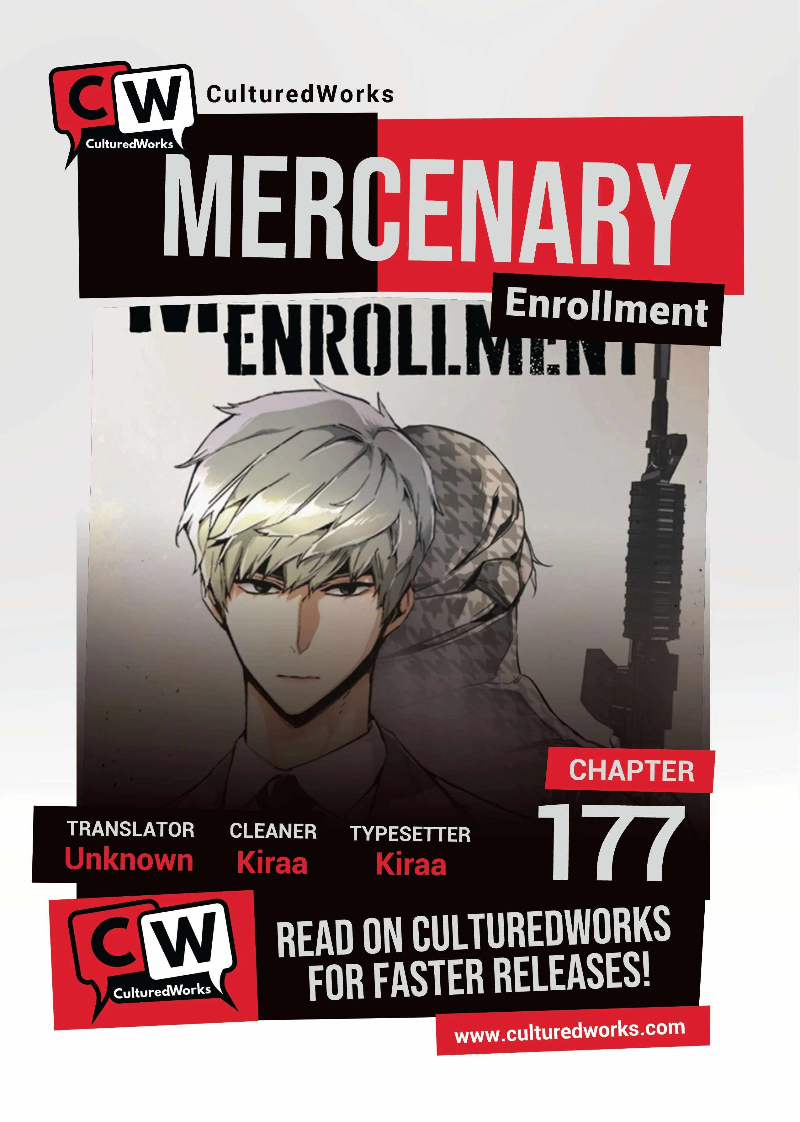 Mercenary Enrollment - Chapter 177