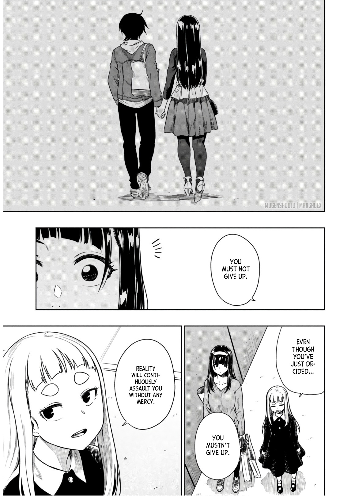 Mata, Kataomou - Chapter 12: I Don't Understand