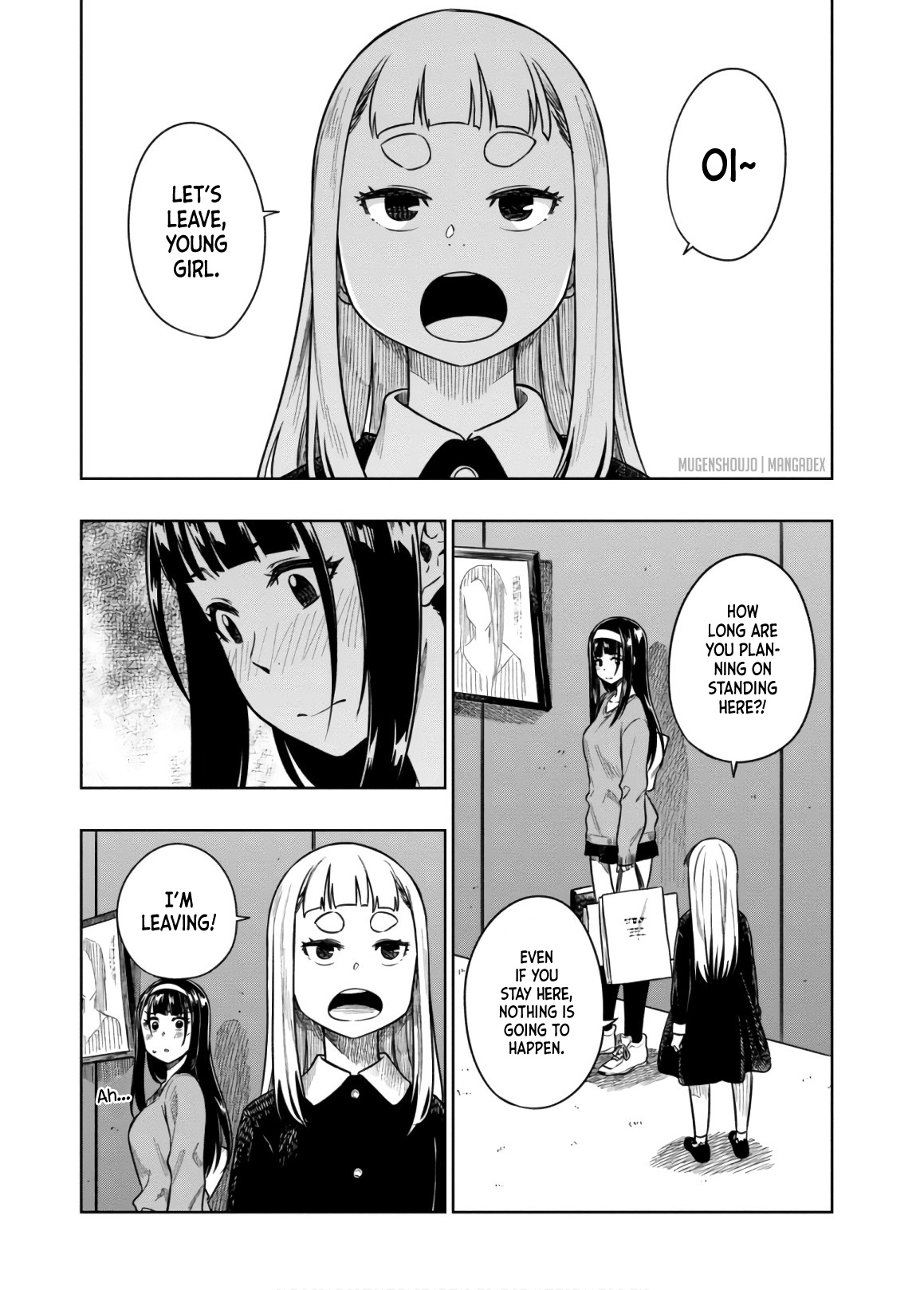 Mata, Kataomou - Chapter 12: I Don't Understand