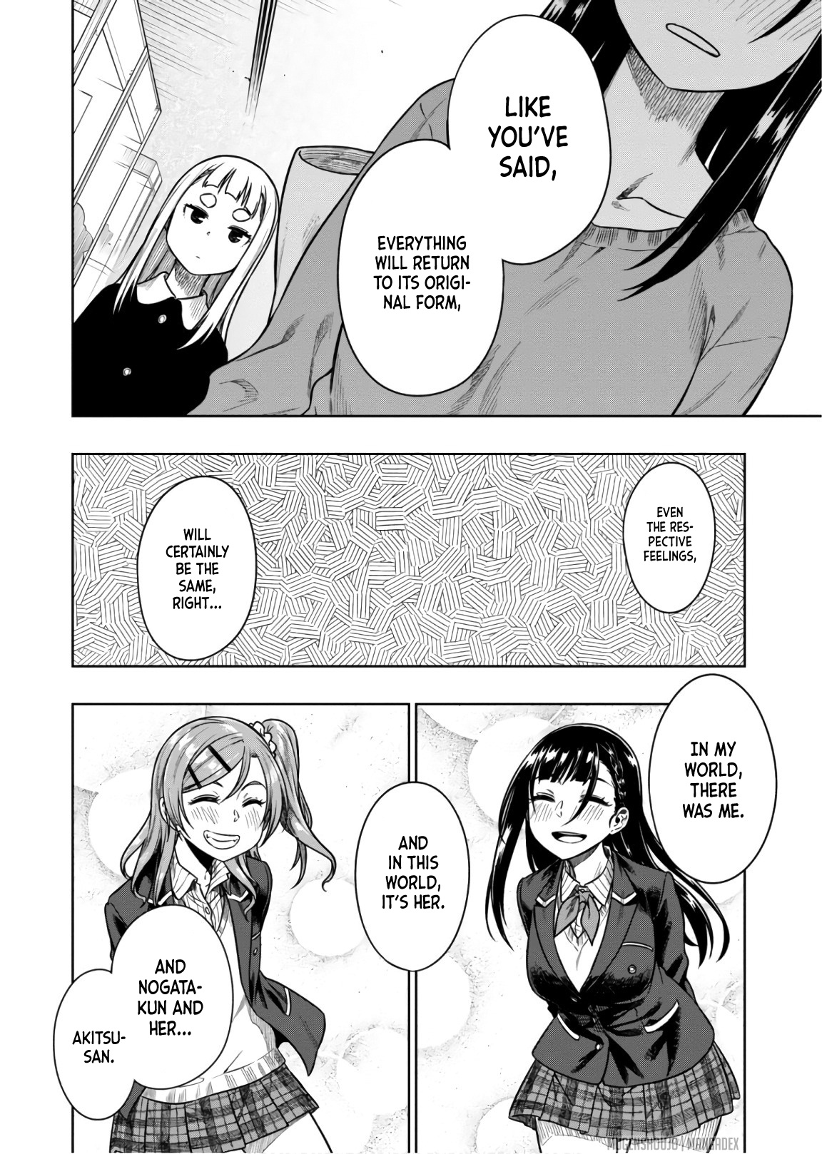 Mata, Kataomou - Chapter 12: I Don't Understand