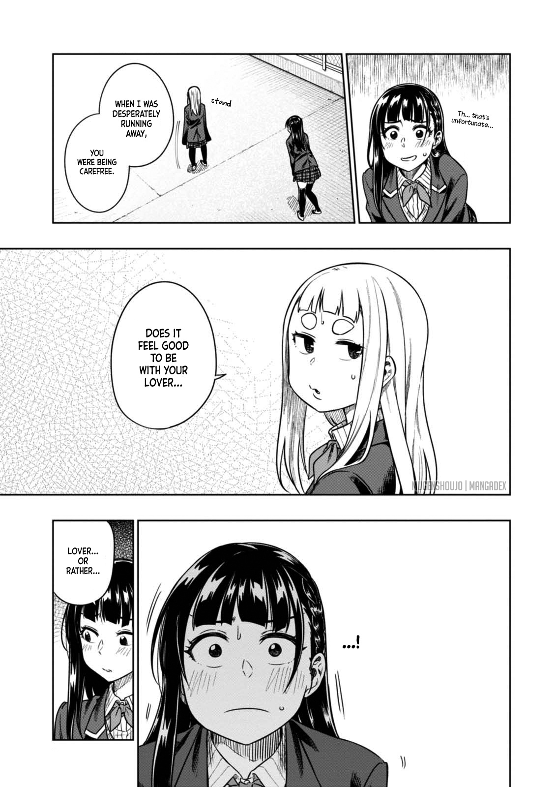 Mata, Kataomou - Chapter 10: So, My Decision