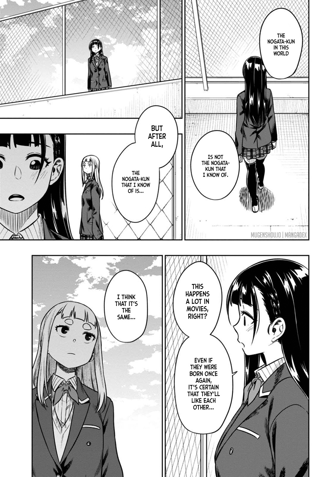 Mata, Kataomou - Chapter 10: So, My Decision