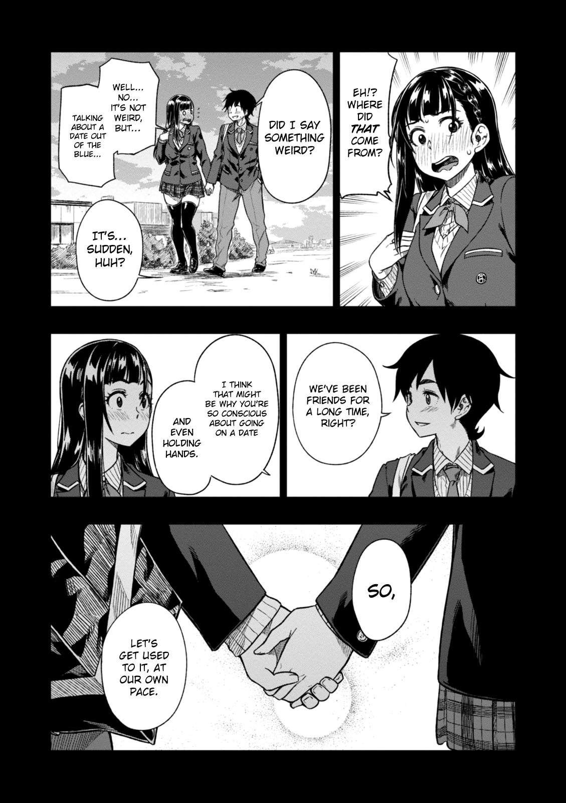 Mata, Kataomou - Chapter 3