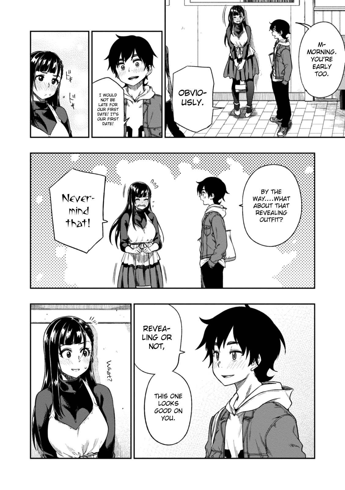 Mata, Kataomou - Chapter 3