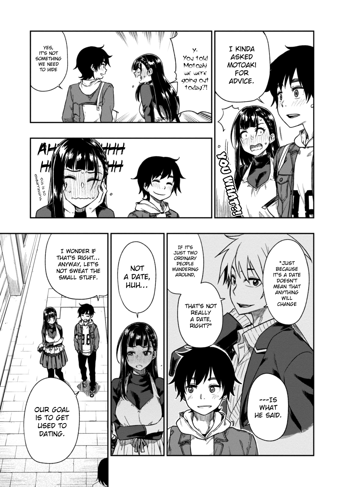 Mata, Kataomou - Chapter 3