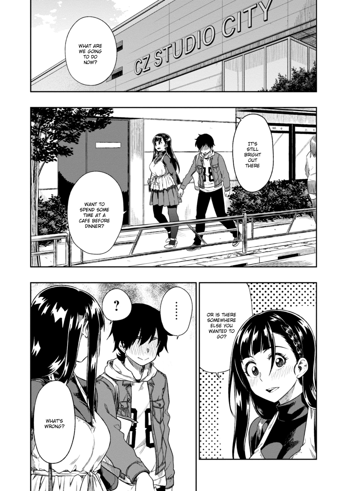 Mata, Kataomou - Chapter 3