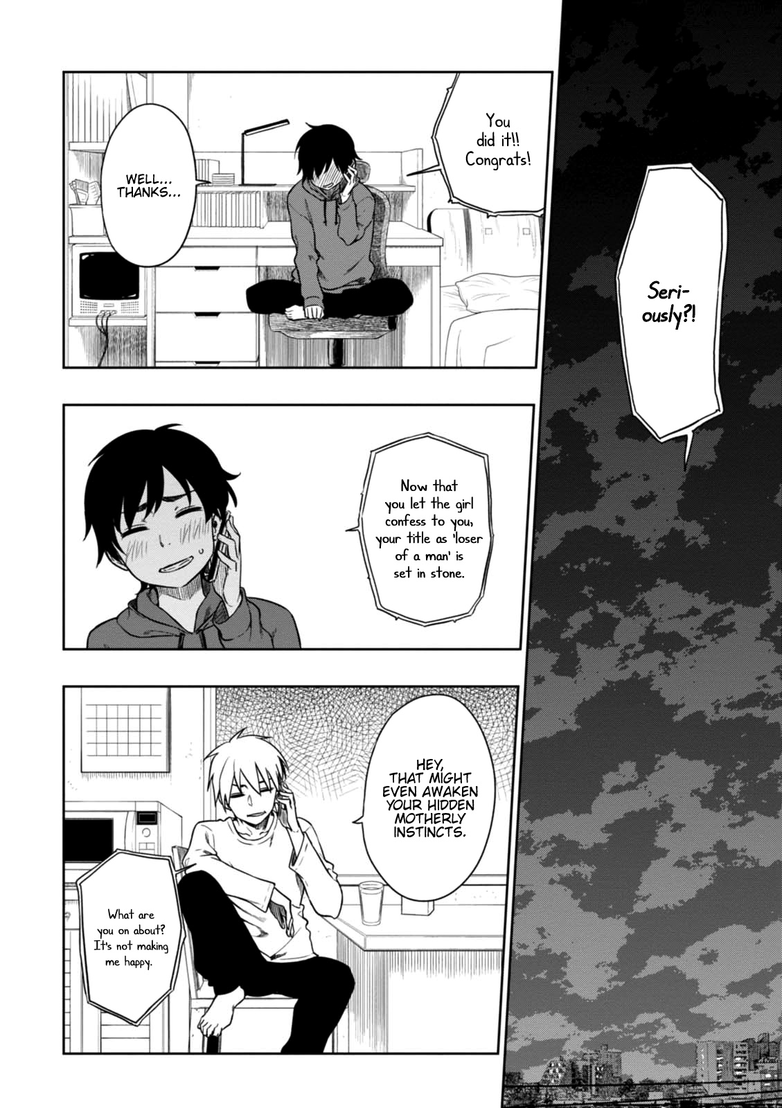 Mata, Kataomou - Chapter 6