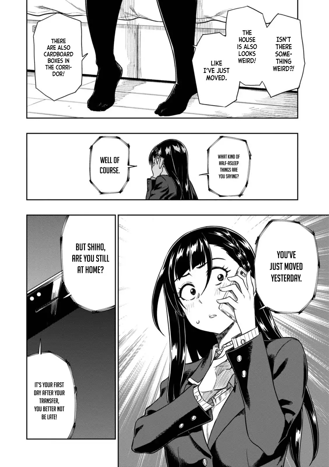 Mata, Kataomou - Chapter 7: What On Earth Is Happening?