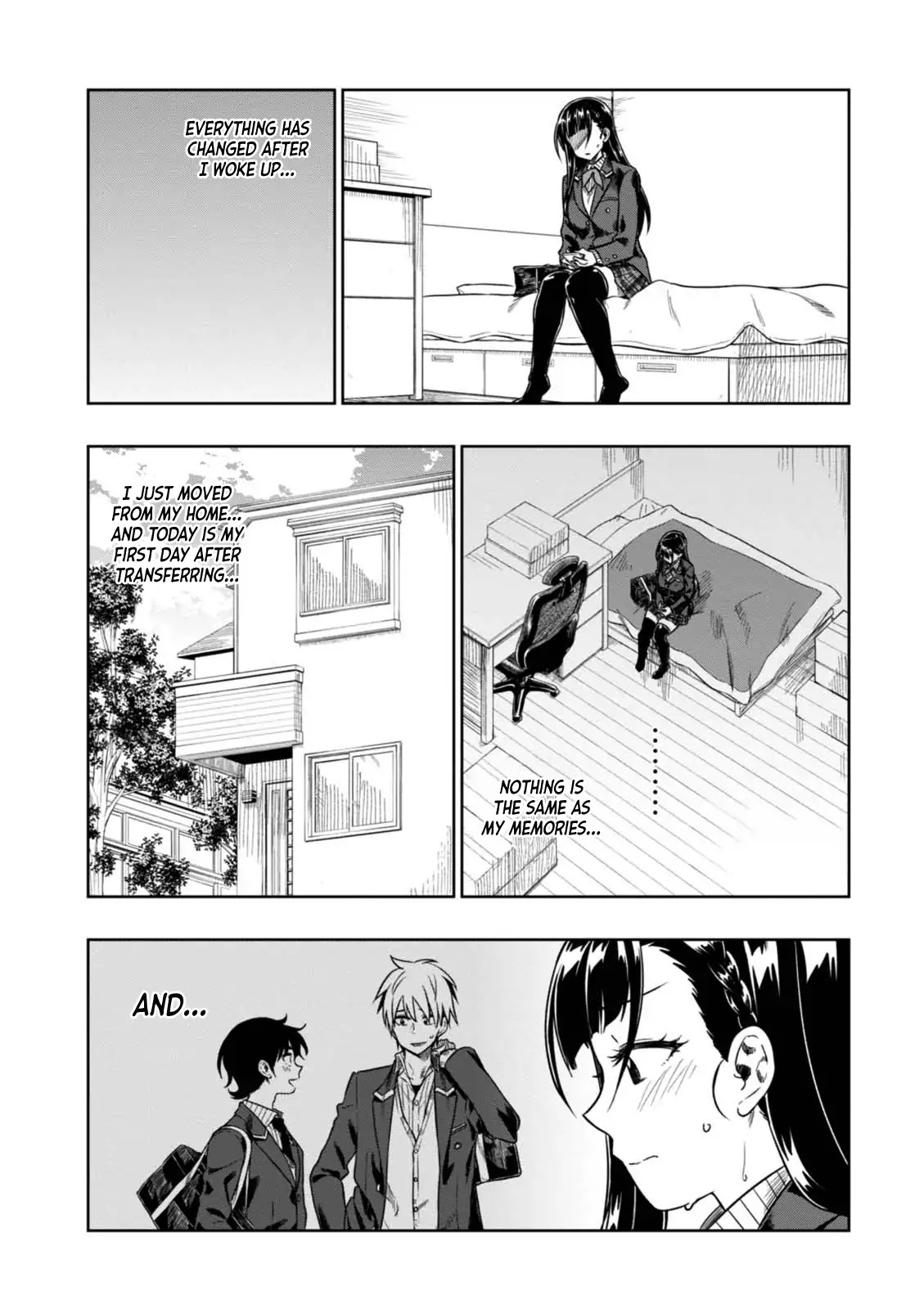 Mata, Kataomou - Chapter 7: What On Earth Is Happening?