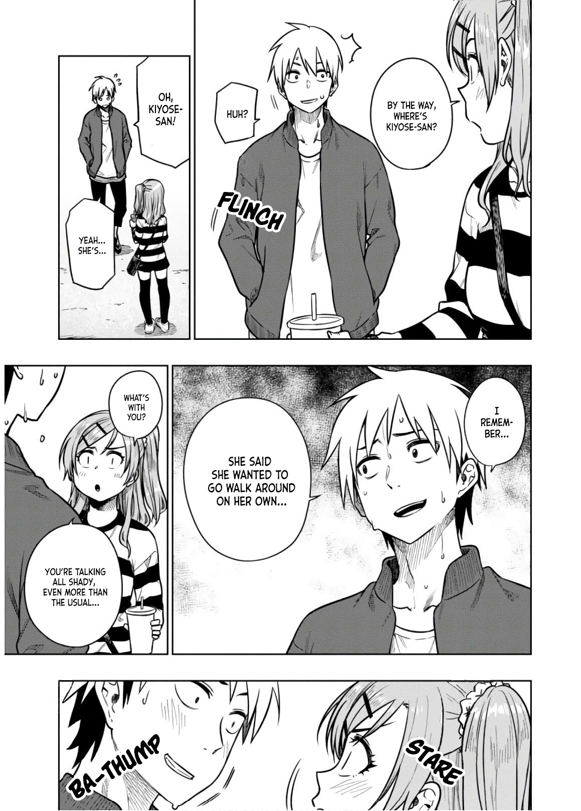 Mata, Kataomou - Chapter 17: Somehow... I Understood