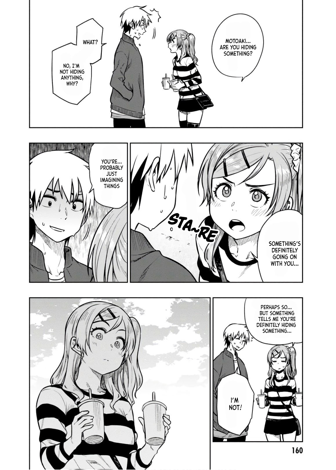 Mata, Kataomou - Chapter 17: Somehow... I Understood