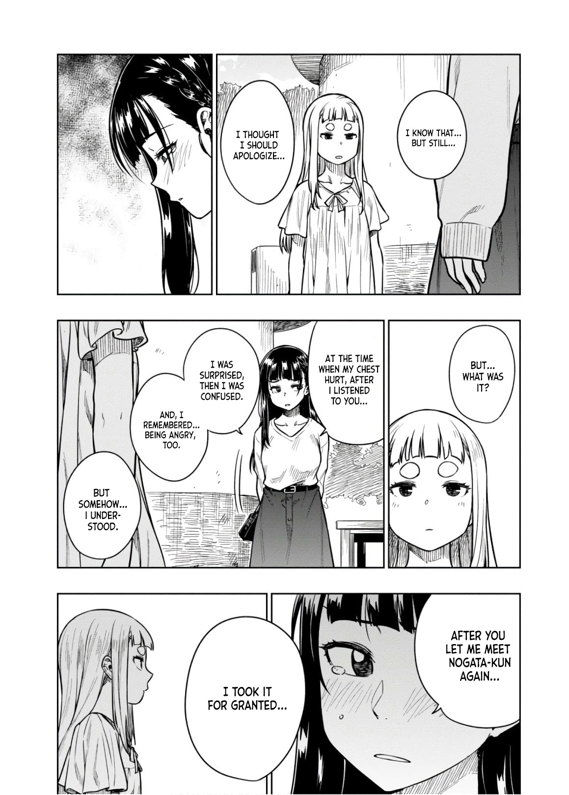 Mata, Kataomou - Chapter 17: Somehow... I Understood