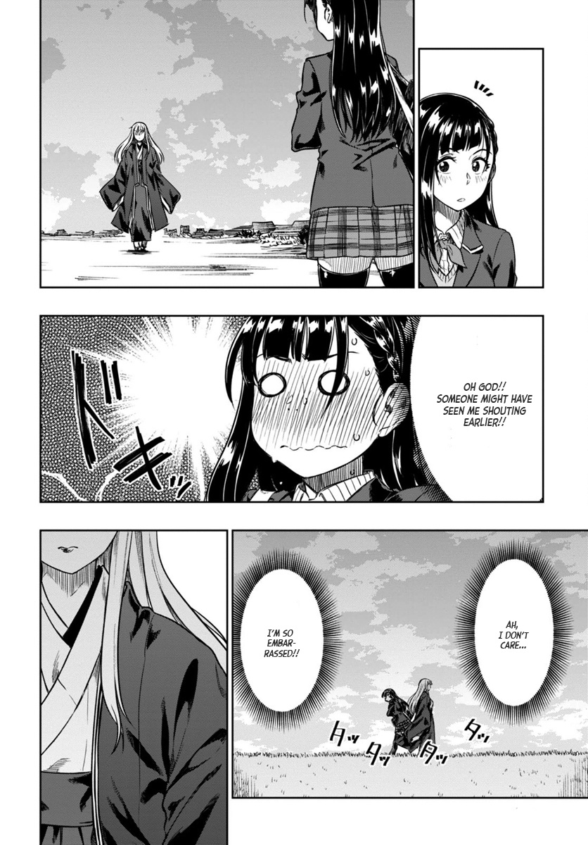 Mata, Kataomou - Chapter 4