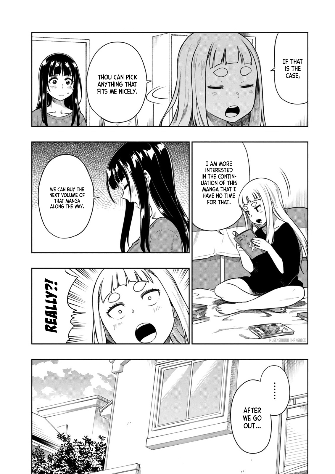 Mata, Kataomou - Chapter 11: Isn't This Good Enough?