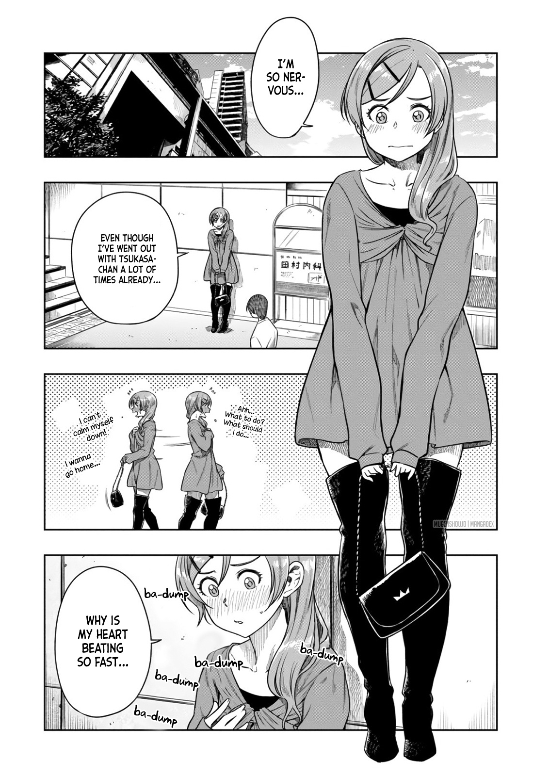 Mata, Kataomou - Chapter 11: Isn't This Good Enough?