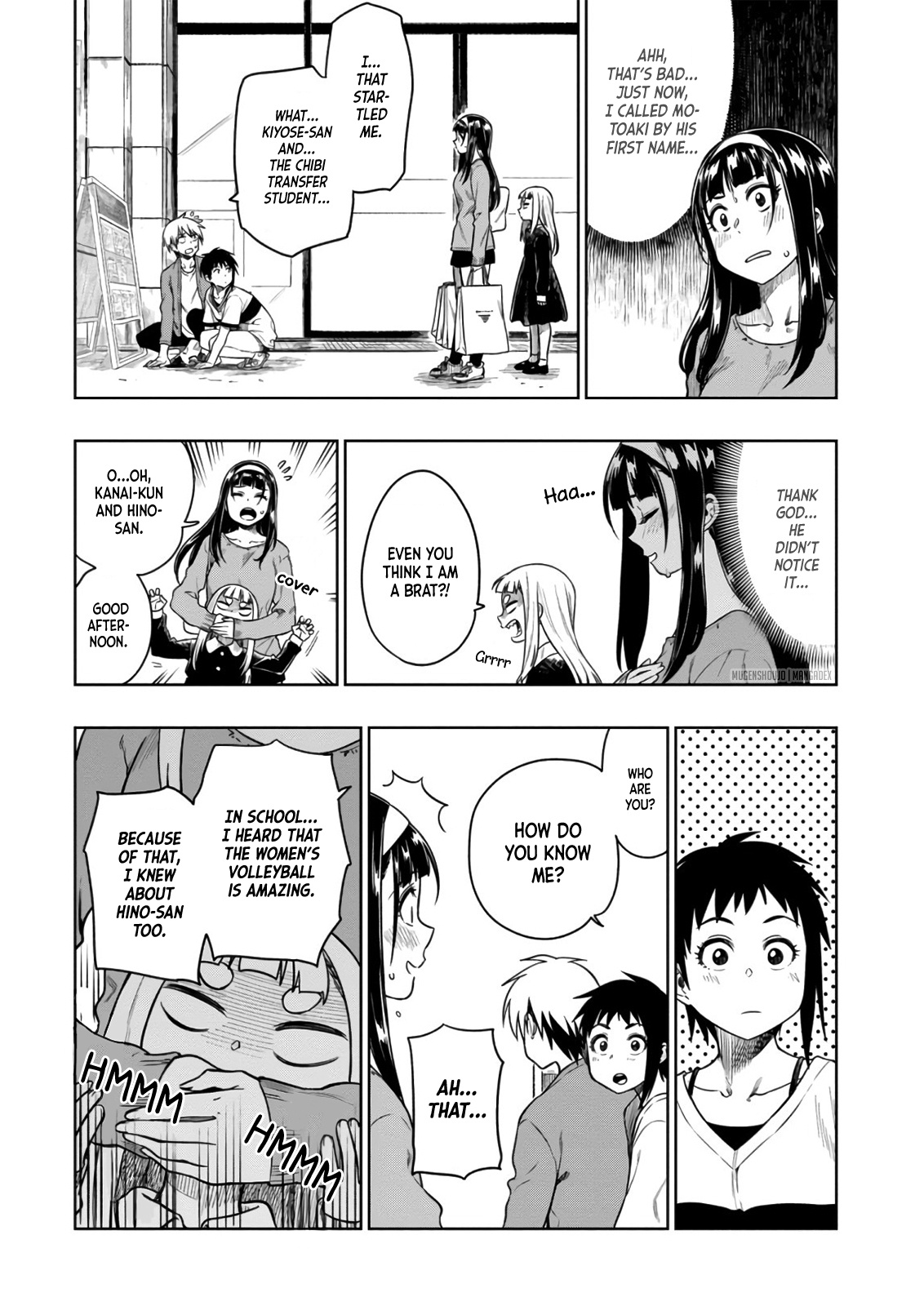 Mata, Kataomou - Chapter 11: Isn't This Good Enough?