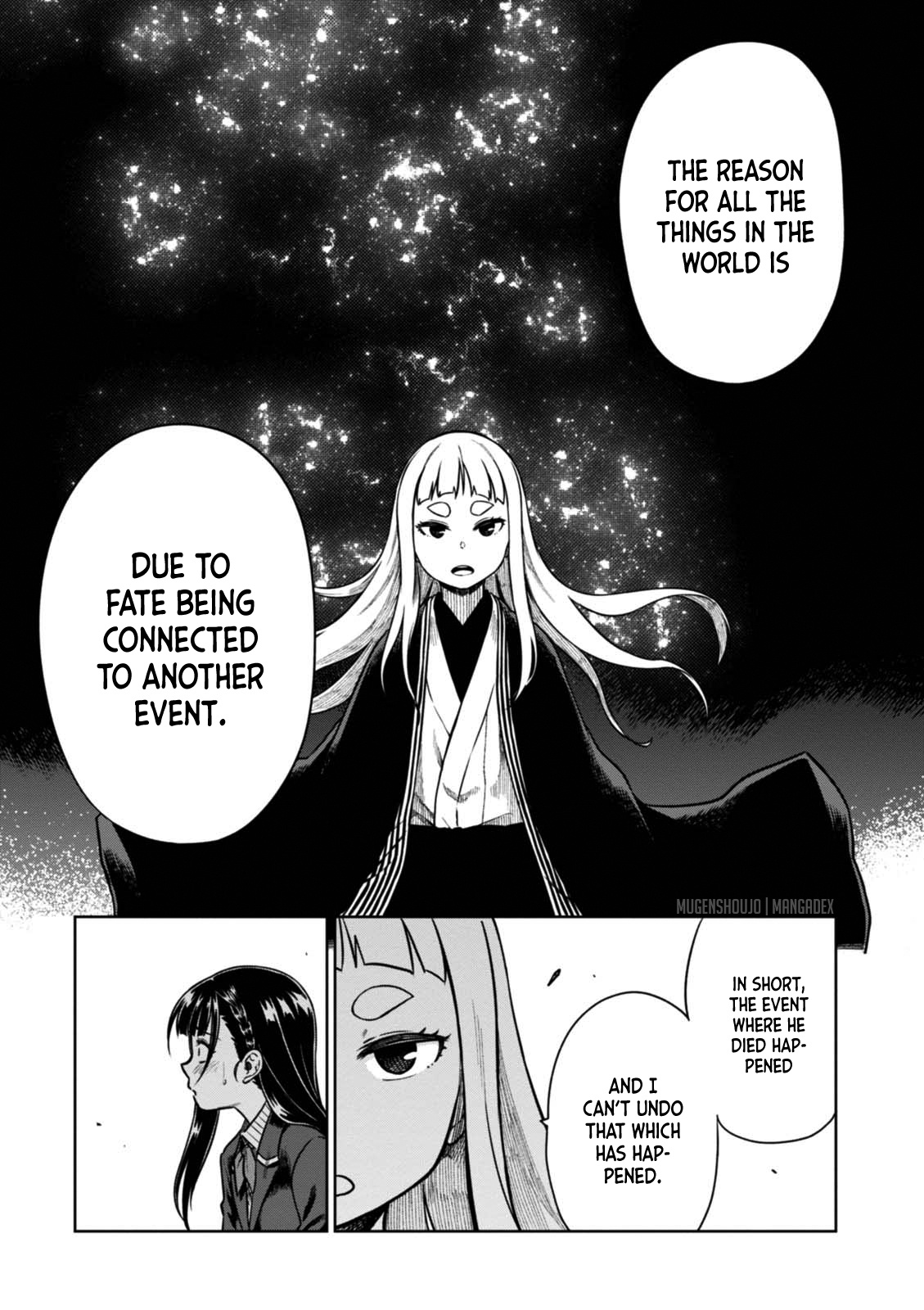 Mata, Kataomou - Chapter 8: All Things In The World