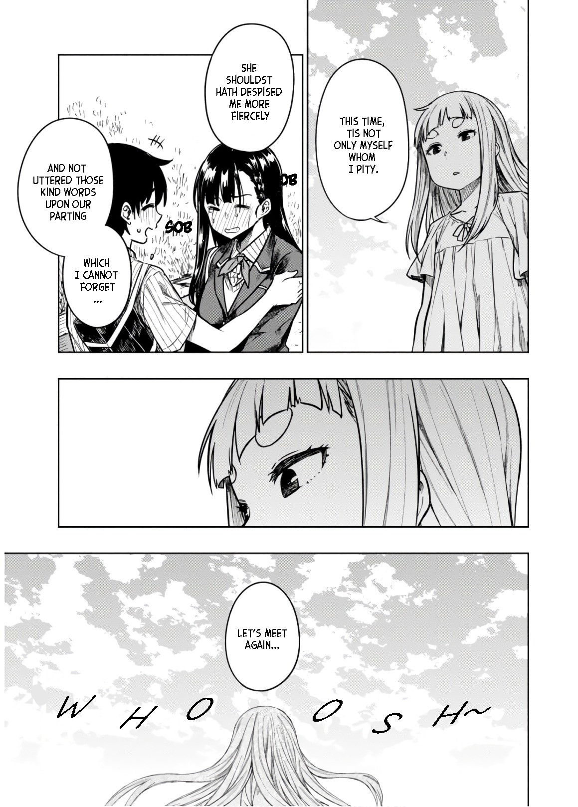 Mata, Kataomou - Chapter 19: Again