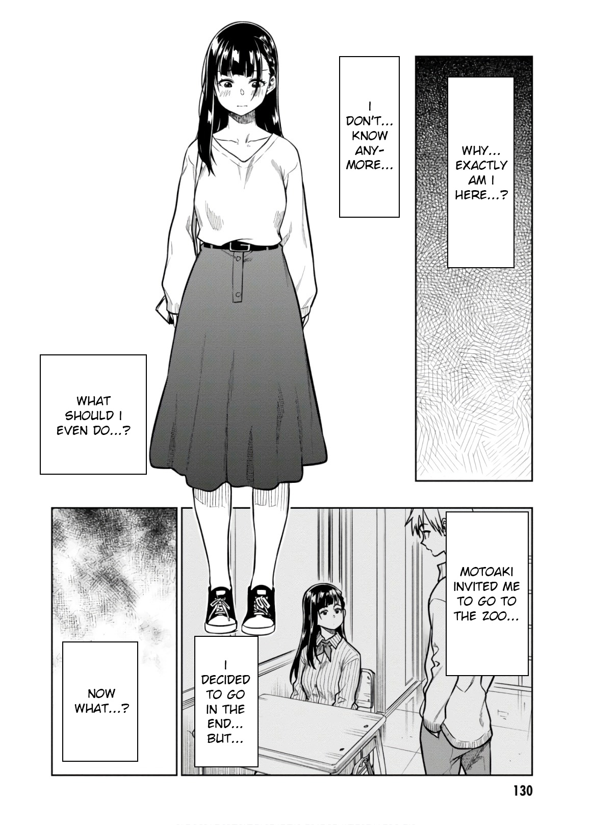 Mata, Kataomou - Chapter 16