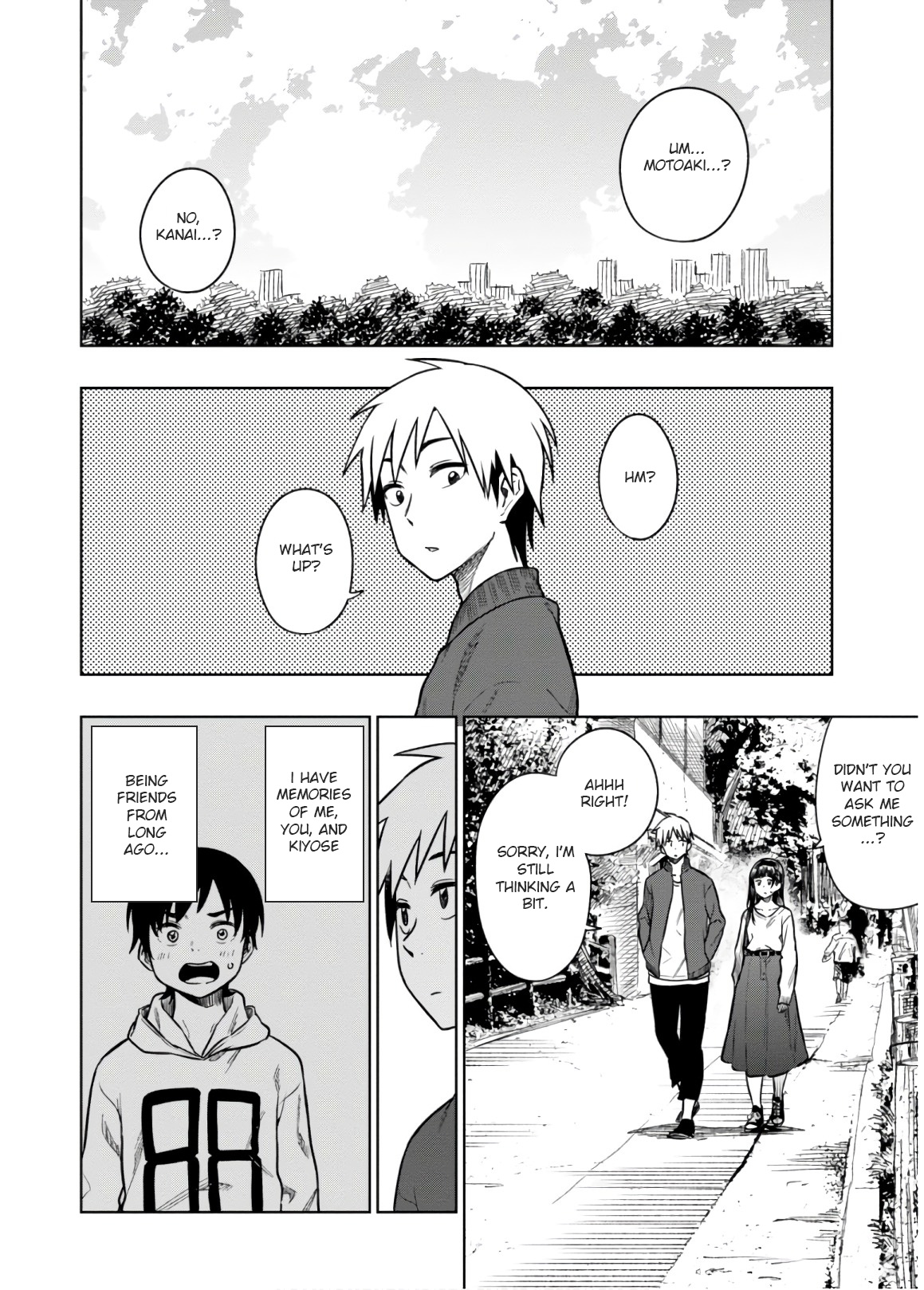 Mata, Kataomou - Chapter 16