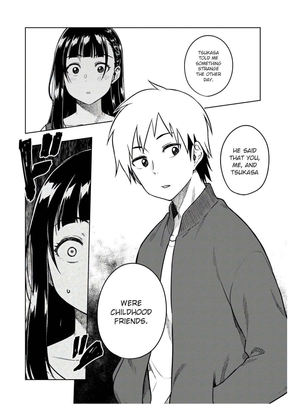 Mata, Kataomou - Chapter 16