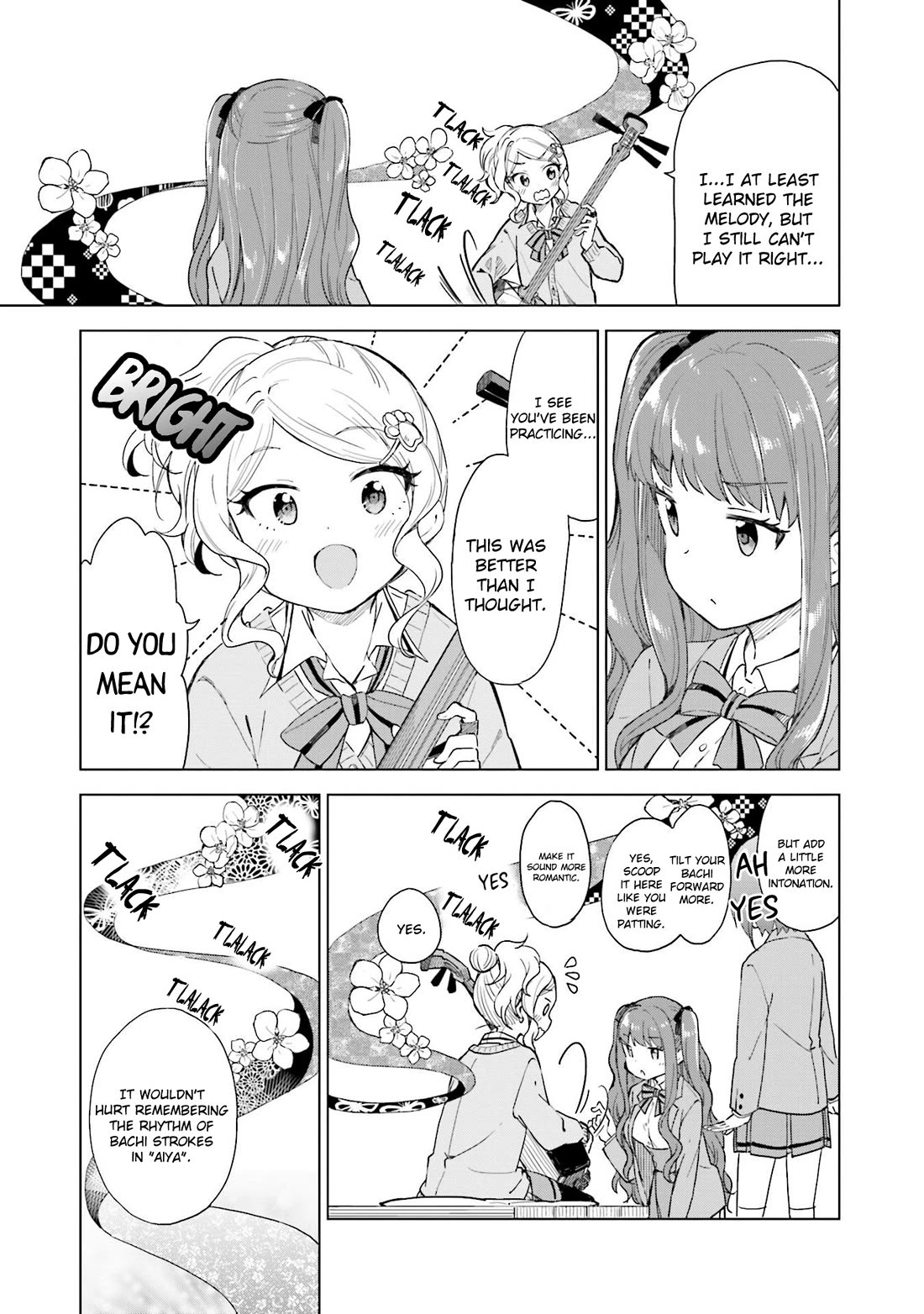 Nadeshiko Doremisora - Chapter 9: Weekend