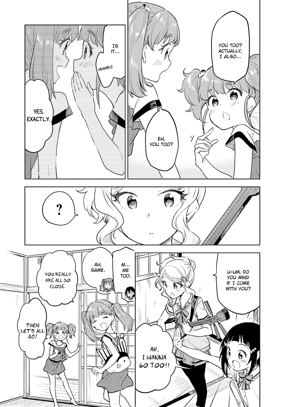 Nadeshiko Doremisora - Chapter 25: Look Back