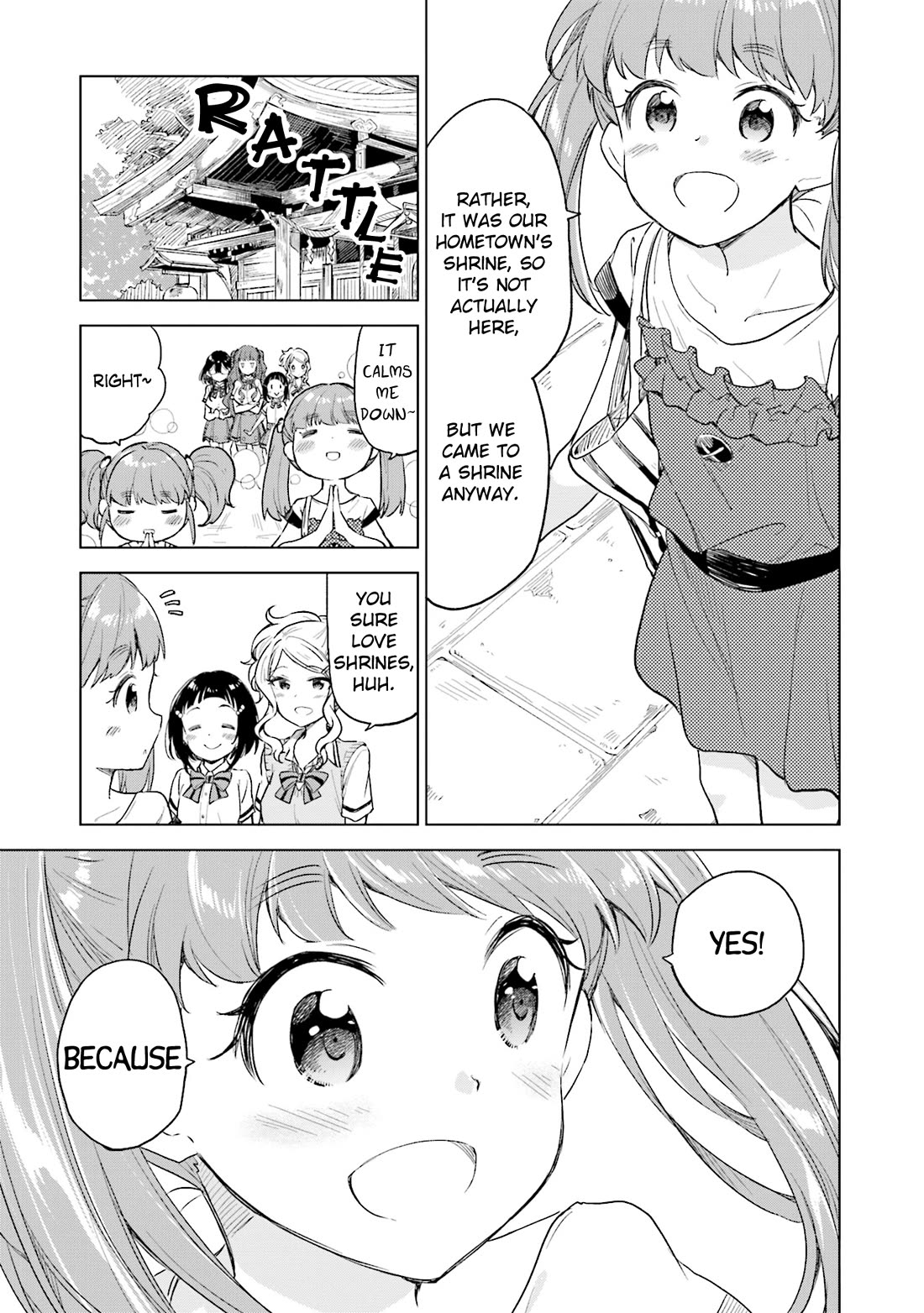 Nadeshiko Doremisora - Chapter 25: Look Back