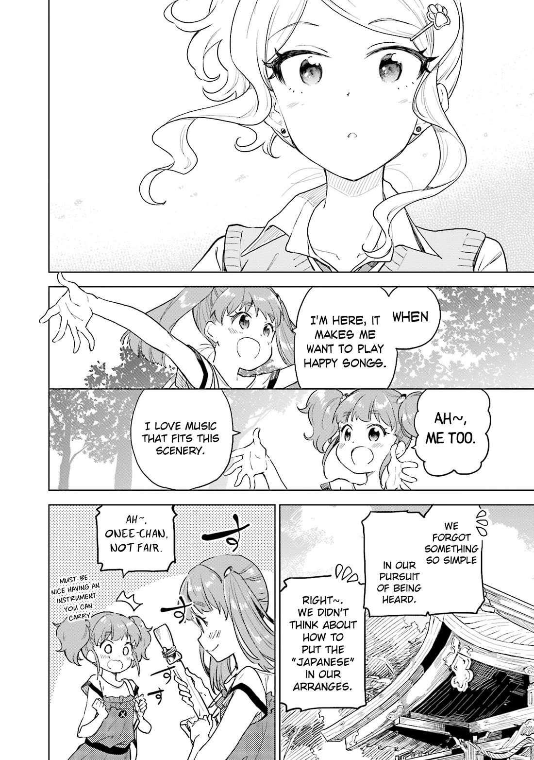 Nadeshiko Doremisora - Chapter 25: Look Back