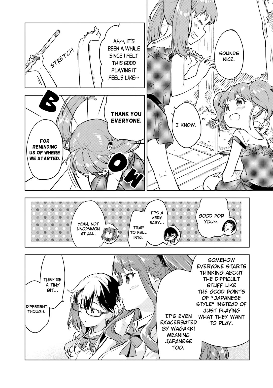 Nadeshiko Doremisora - Chapter 25: Look Back