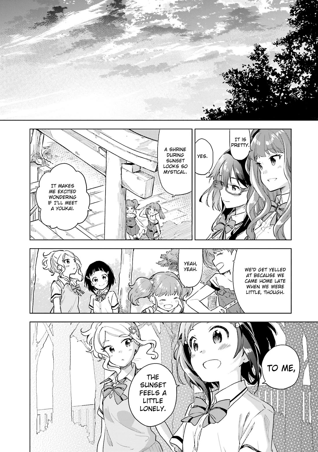 Nadeshiko Doremisora - Chapter 25: Look Back