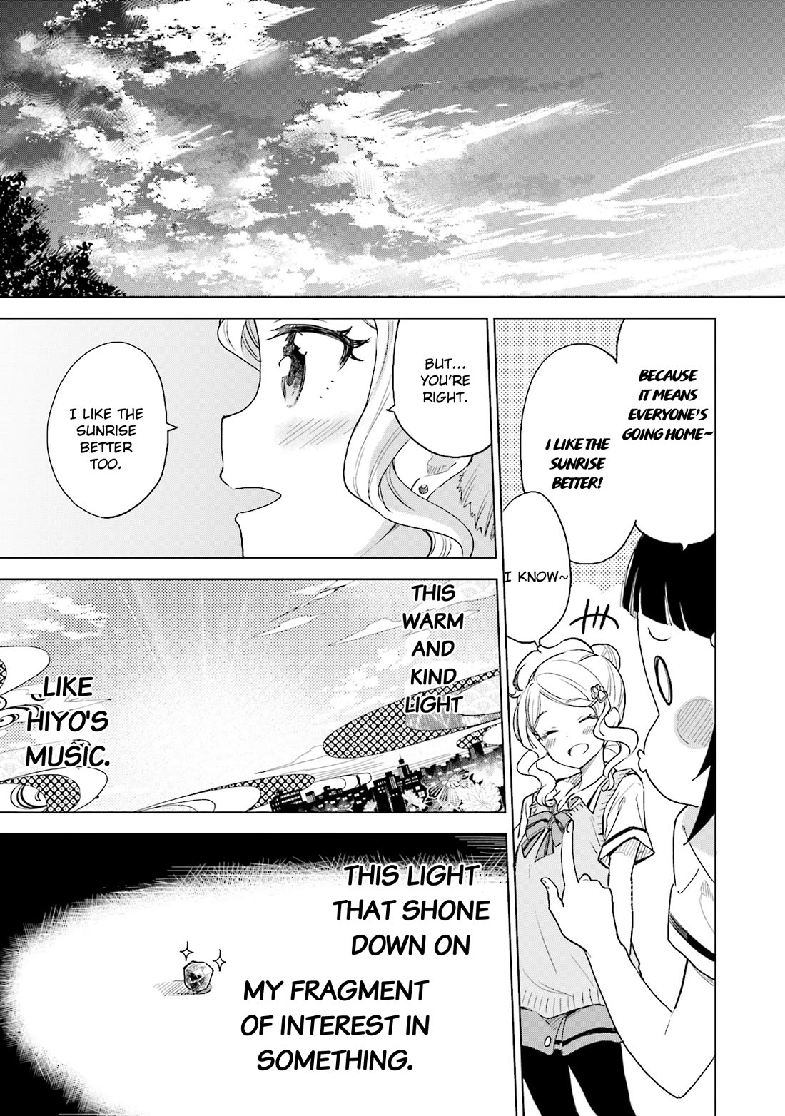 Nadeshiko Doremisora - Chapter 25: Look Back