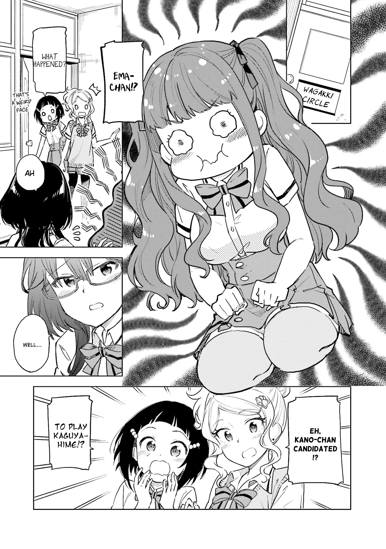 Nadeshiko Doremisora - Vol.5 Chapter 28: Candidacy